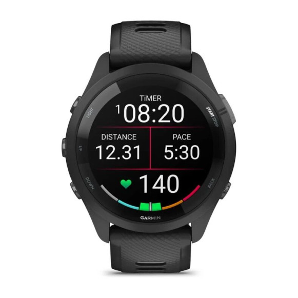 Умные часы Garmin Forerunner 265 черные