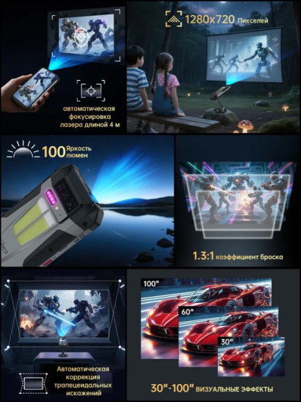 Смартфон Unihertz TANK 4 12/512Gb