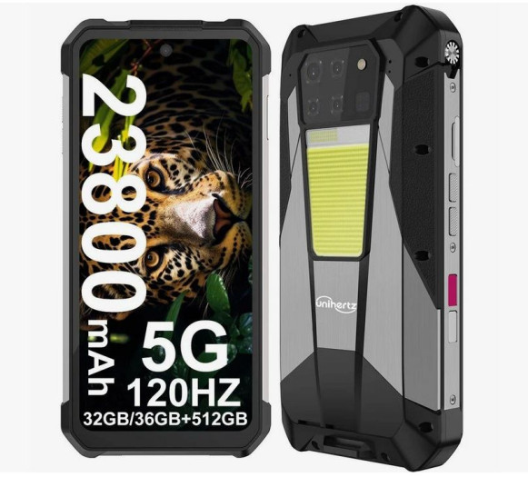 Смартфон Unihertz Tank 3 Pro 18/512Gb