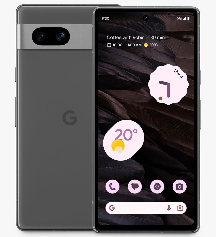 Купить смартфон google pixel 7a 8/128gb charcoal au в Томске, цена от 37  900 руб. | Интернет-магазин Extreme-tel.ru