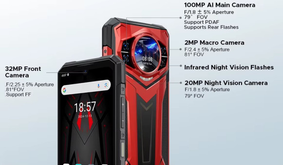 Смартфон Doogee S200 Plus 16/512Gb Champagne Gold