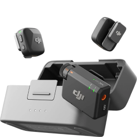 Беспроводной микрофон DJI Mic Mini (2 TX + 1 RX + Charging Case)