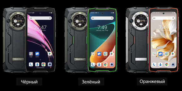 Смартфон Blackview BV9300 Pro 8/256Gb Green