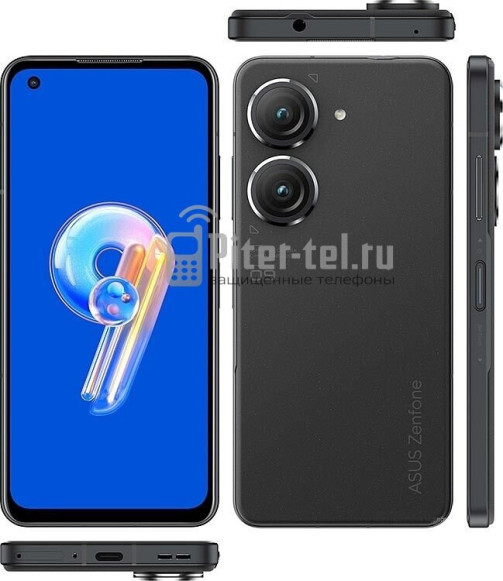 Смартфон Asus Zenfone 9 16/256Gb Midnight Black