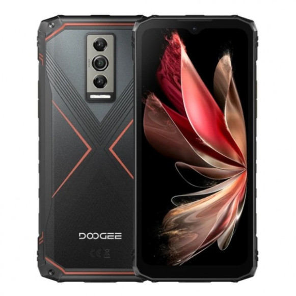 Смартфон Doogee Blade 10 Pro 6/256Gb Fluorite Red