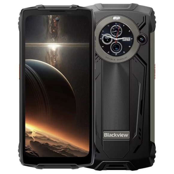 Смартфон Blackview BV8200 12/256Gb Black