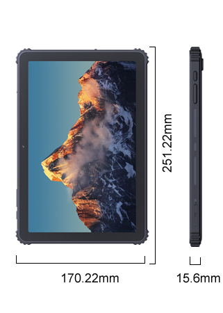 Планшет Cubot TAB KingKong 8/256Gb Black
