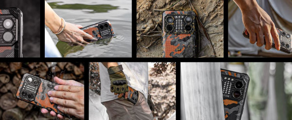 Смартфон Oukitel IIIF150 B2 Pro 12/256Gb Sunlight