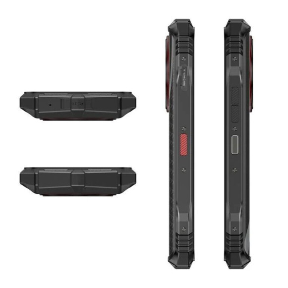 Смартфон Doogee S118 Pro 8/512Gb Cornelian Red