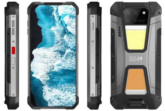 Смартфон Unihertz TANK 2 Projector 12/512Gb