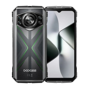 Смартфон Doogee S118 12/512Gb Celadon Green