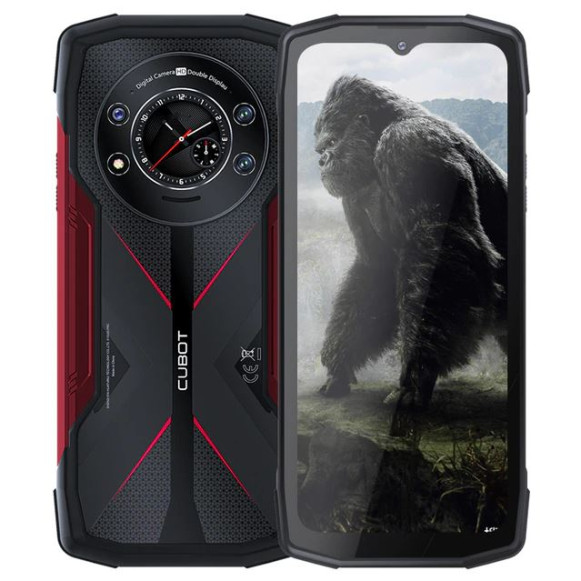 Смартфон Cubot KingKong Star 12/256Gb Red