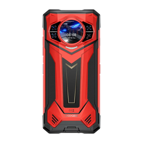 Смартфон Doogee S200 Plus 12/512Gb Volcanic Red