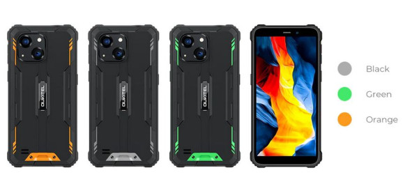 Смартфон Oukitel WP32 4/128Gb Green