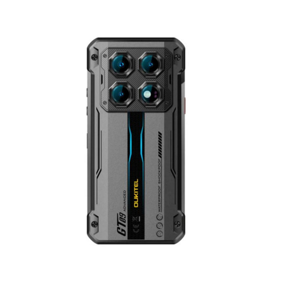 Смартфон Oukitel WP60 8/256Gb Black